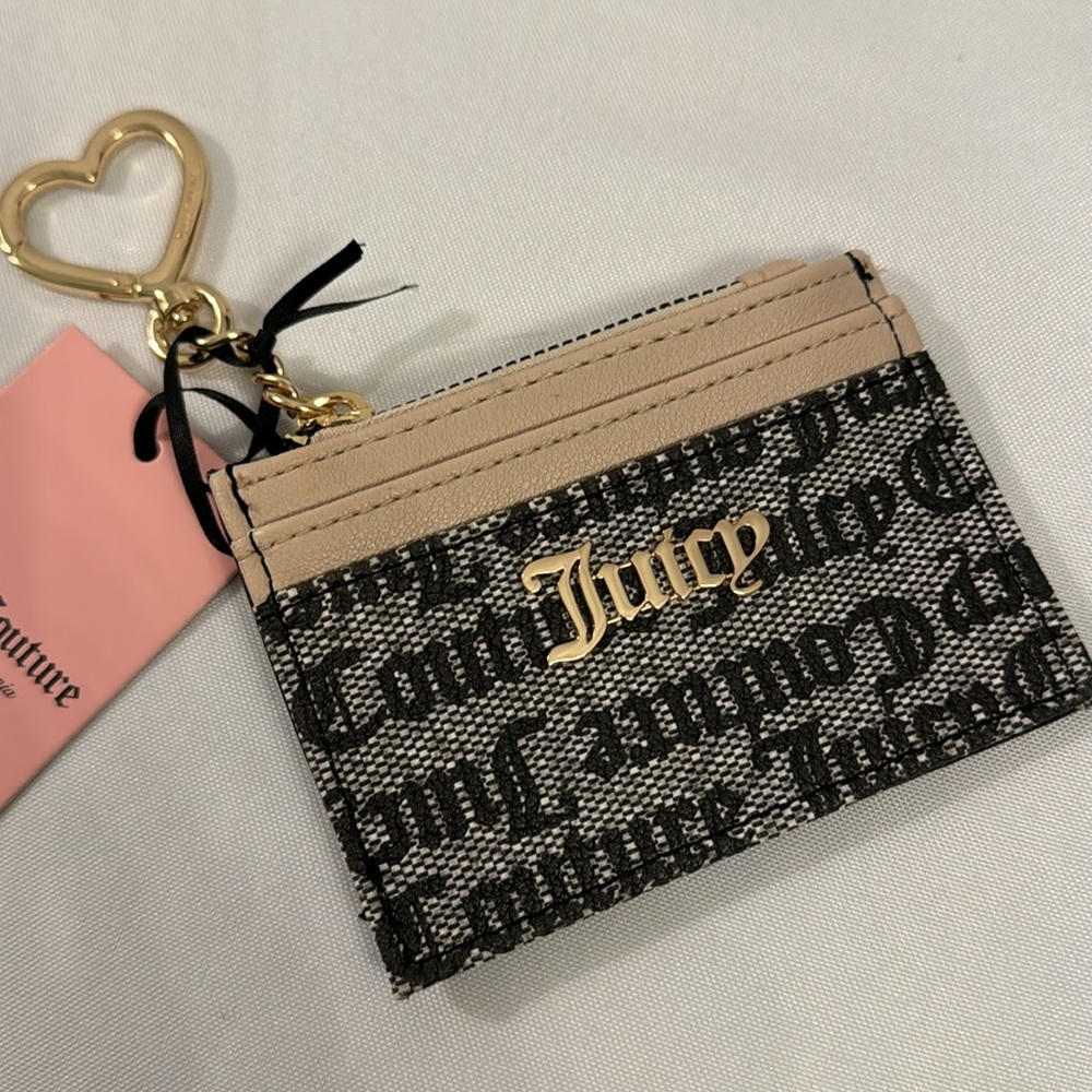 Juicy Couture Spring Fling ID Card Holder/Case - NWT